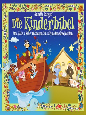 cover image of Kinderbibel